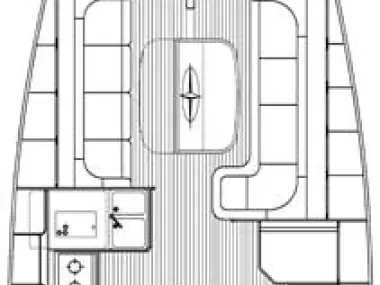 Sailboat rental in Trogir - Bavaria Cruiser 37