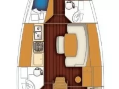 Rent a Bénéteau Cyclades 43.4 Trogir