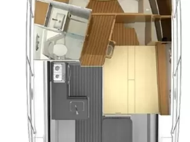 Motorboat rental with or without captain Bénéteau Biograd na Moru