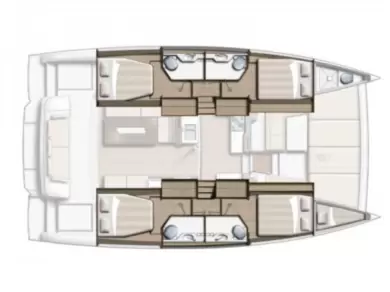 Yacht charter Biograd na Moru cheap Bali 4.2