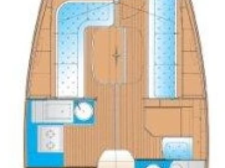 Yacht charter Izola cheap Bavaria 33 Cruiser