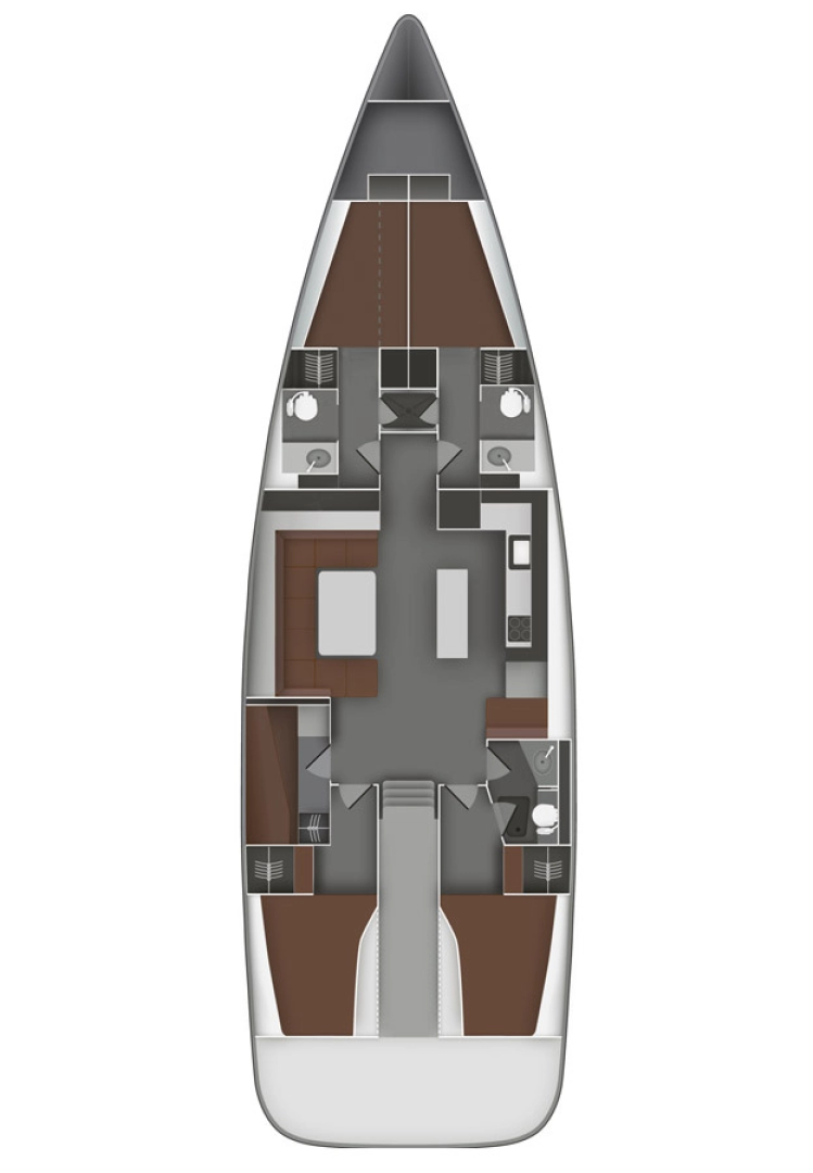 Yacht charter Lávrio cheap Cruiser 55