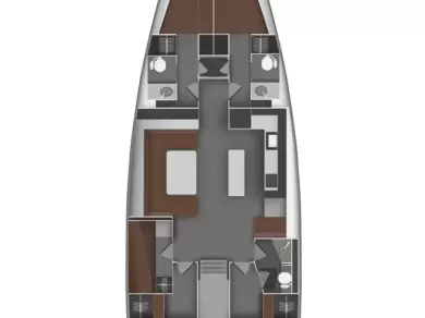 Yacht charter Lávrio cheap Cruiser 55