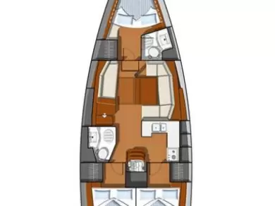Rent a Jeanneau Sun Odyssey 419 Lávrio