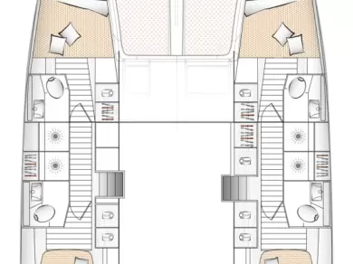 Yacht charter Lefkáda cheap Excess 14
