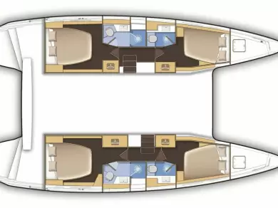 Yacht charter Deme of Volos cheap Lagoon 42