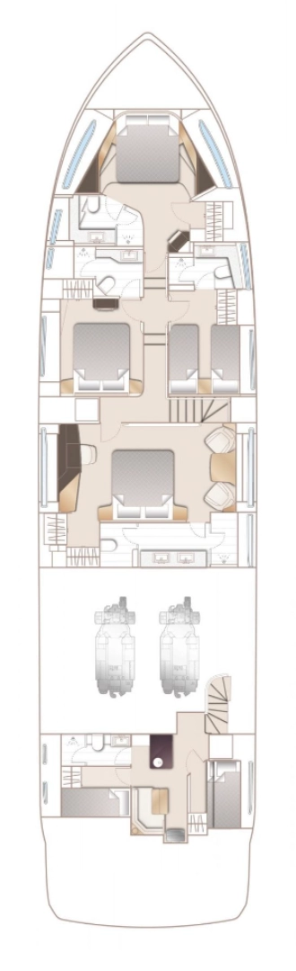 Yacht charter Alimos cheap Princess Y85