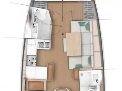 Rent a Jeanneau Sun Odyssey 440 Deme of Volos