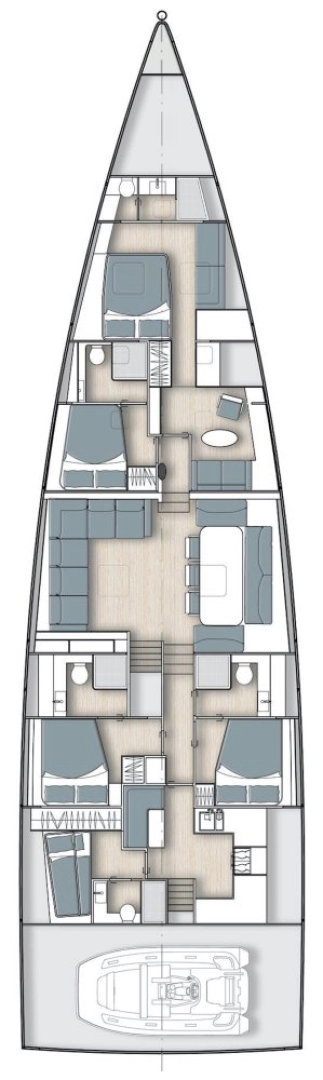 Sailboat rental with or without captain YYachts Piraeus