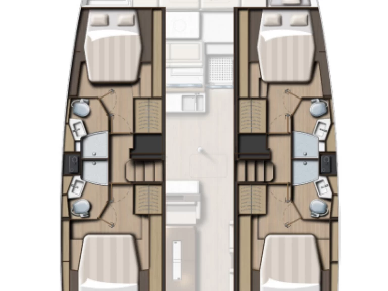 Catamaran rental with or without captain Bali Göcek