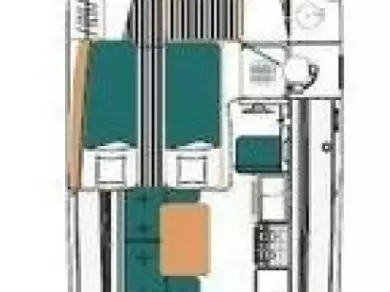 Yacht charter Rogoznica cheap Antares 10.80 Fly