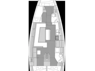 Yacht charter Zadar cheap Impression 45.1