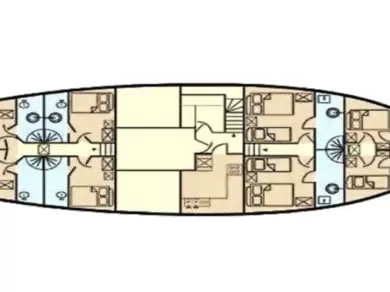 Rent a Yener-Yachts Queen of Adriatic Kaštel Gomilica