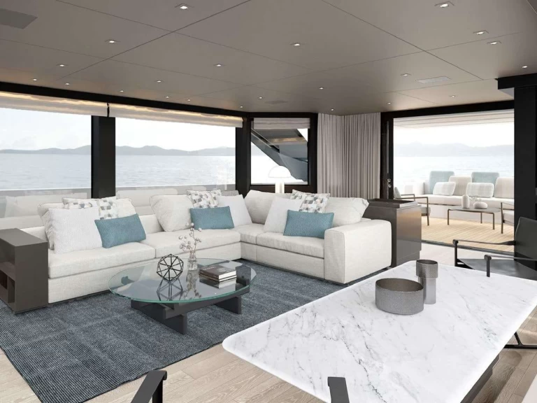 Luxury Yacht rental in Athens - San Lorenzo DANLOU 