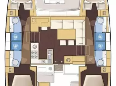 Catamaran for rent Lávrio at the best price