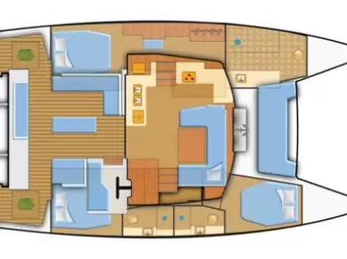 Rent a Fountaine Pajot Elba 45 Pula