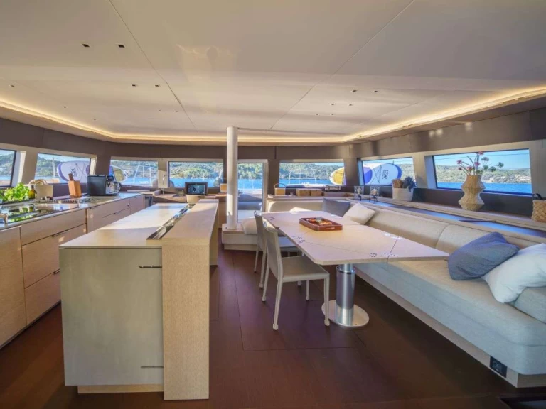 Lagoon PALOMA in British Virgin Islands (BVI) on SamBoat