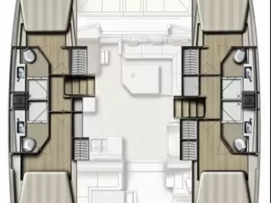 Bareboat Rental Catamaran Bali with a boat licence