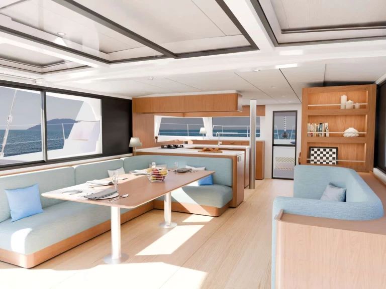 Catana KOS 52.CAT1 charter bareboat or captained in  Alimos