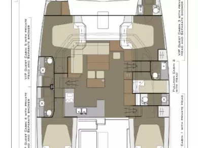 Catamaran rental in Komolac - Dufour Dufour Catamarans 48 Sail