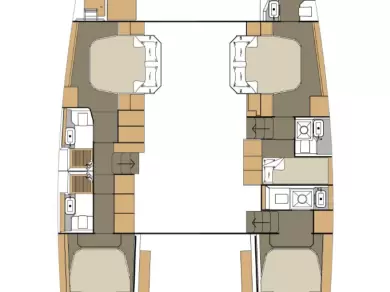 Catamaran for rent Primošten at the best price