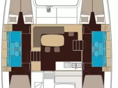 Lagoon Lagoon 400 in Alimos on SamBoat