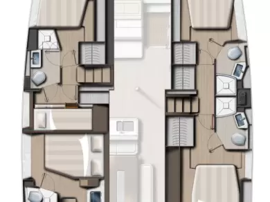 Catamaran rental with or without captain Bali Trogir