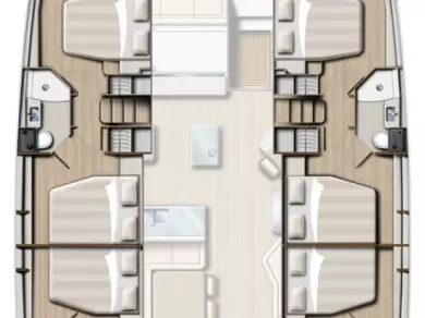 Catamaran for rent Rogoznica at the best price