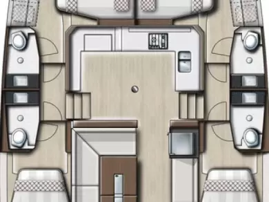 Rent a Bali Bali Catspace Voile Trogir