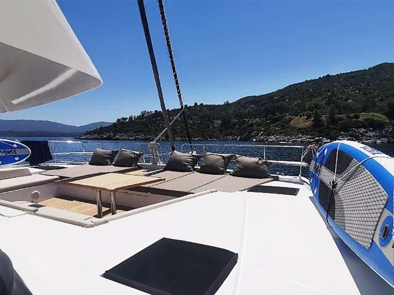 Yacht charter Alimos cheap KOS 58.CAT