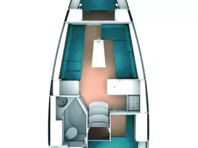 Sailboat rental in Punat - Bavaria Cruiser 33