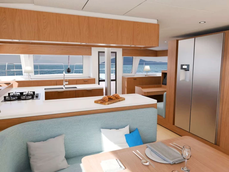 Bareboat Rental Luxury Yacht Catana with a boat licence