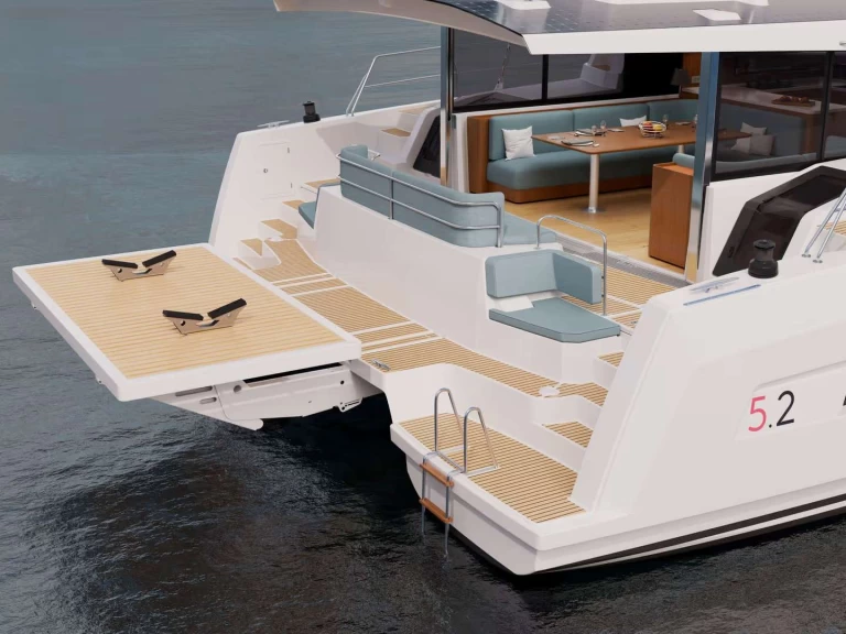 Catana KOS 52.CAT1 charter bareboat or captained in  Alimos