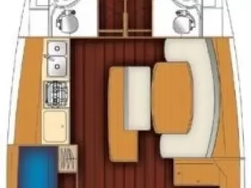 Boat rental Bénéteau Cyclades 50.5 in Sukošan on Samboat