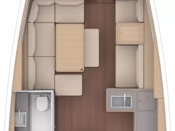 Boat rental Dufour Dufour 412 Grand Large in Trogir on Samboat