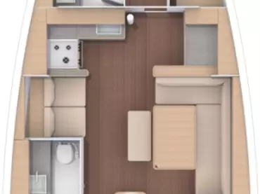 Boat rental Dufour Dufour 430 in Šibenik on Samboat