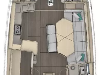 Rent a Dufour Dufour 48 Sukošan