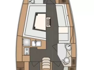 Elan Impression 40 in Pula on SamBoat