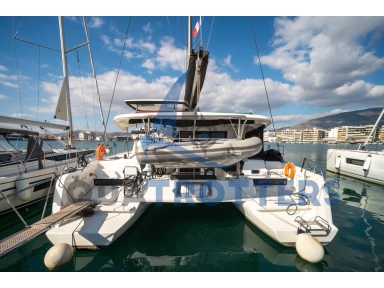 Catamaran rental with or without captain Lagoon Volos
