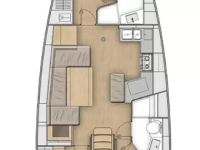 Sailboat for rent Split at the best price