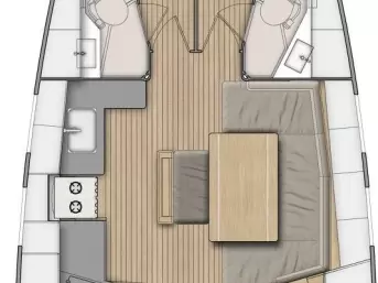 Sailboat for rent Trogir at the best price