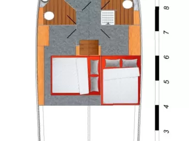 Cobra Yachts Seamaster 45 charter bareboat or captained in  Tribunj