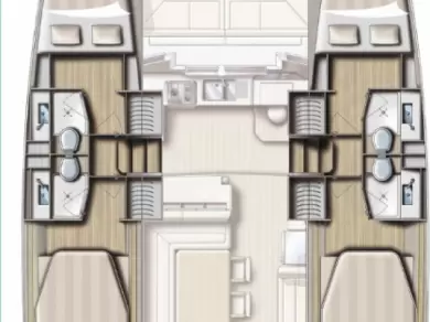 Yacht charter Plataniás cheap Bali 4.1