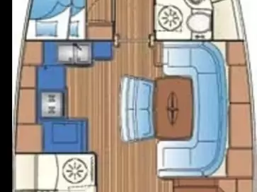 Yacht charter Ávdira cheap Cruiser 46