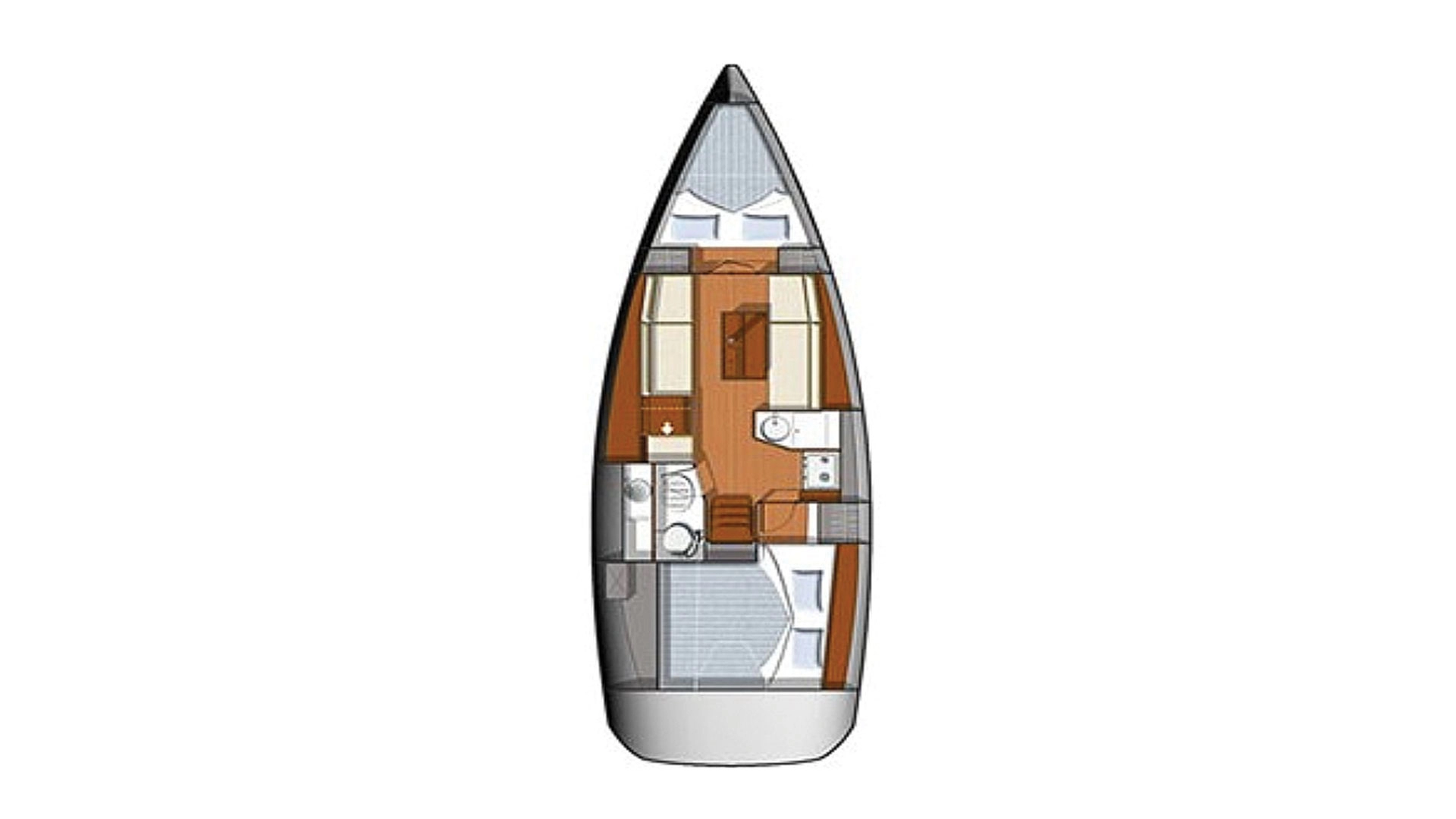 Rent a Jeanneau Sun Odyssey 33i Gouvia