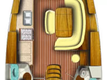 Jeanneau Sun Odyssey 45 charter bareboat or captained in  Alimos