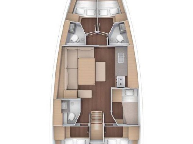 Dufour Dufour 470 charter bareboat or captained in  Fethiye