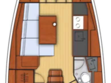 Sailboat rental with or without captain Bénéteau Fethiye