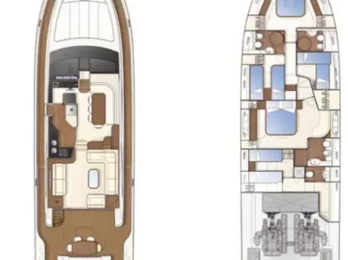 Ferretti Ferretti Yachts 681 in Split on SamBoat