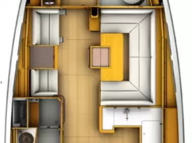 Yacht charter Komolac cheap Sun Odyssey 419